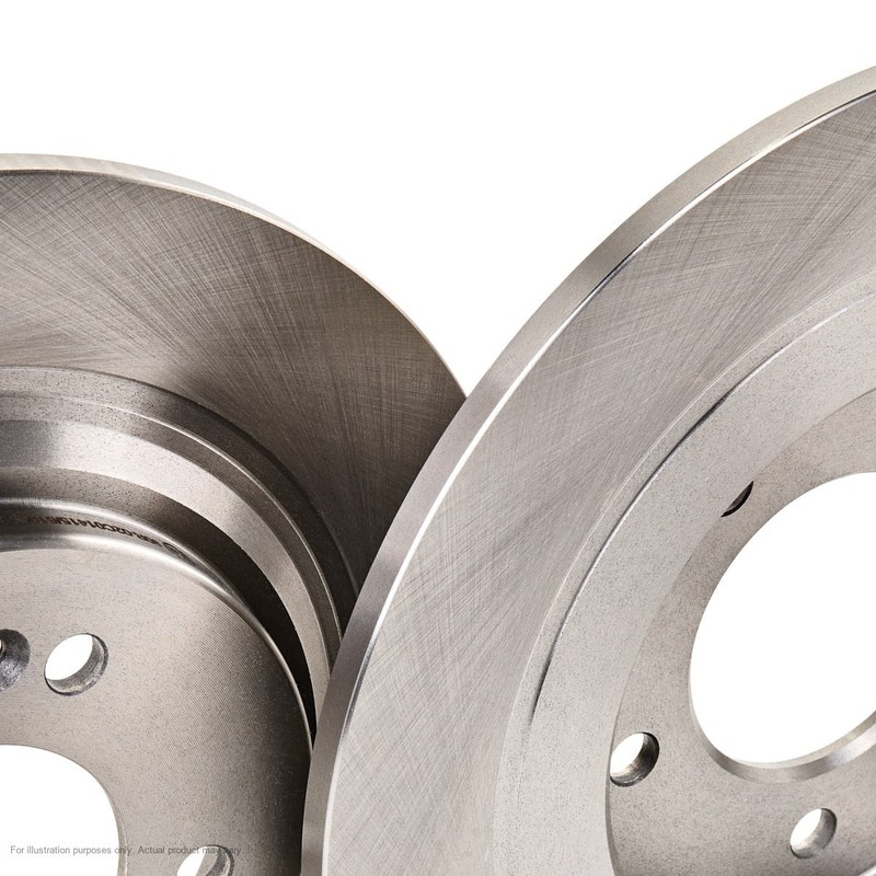 2x APEC Rear Brake Discs for KIA OPTIMA Sportswagon 2016-19 300mm Solid DSK3496 gallery