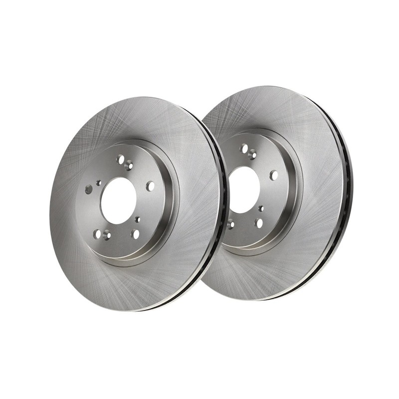 4-Wheel Set Brake Discs Front & Rear Coupe Sedan for Acura TSX Honda Accord gallery