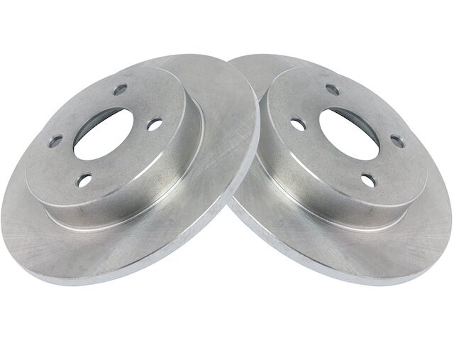 Rear Brake Rotor Set For 1991-1998 Saturn SL2 1995 1996 1992 1993 1994 BX953CH