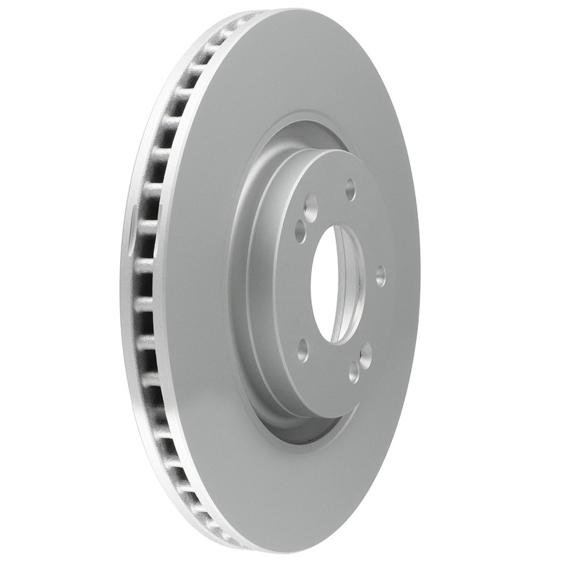 12.6 in Front Brake Rotors Set for 12-17 Hyundai Azera 19-25 Nexo Sonata Tucson gallery