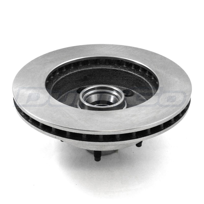 Disc Brake Rotor and Hub Assembly-2-Wheel ABS IAP Dura BR54013 gallery