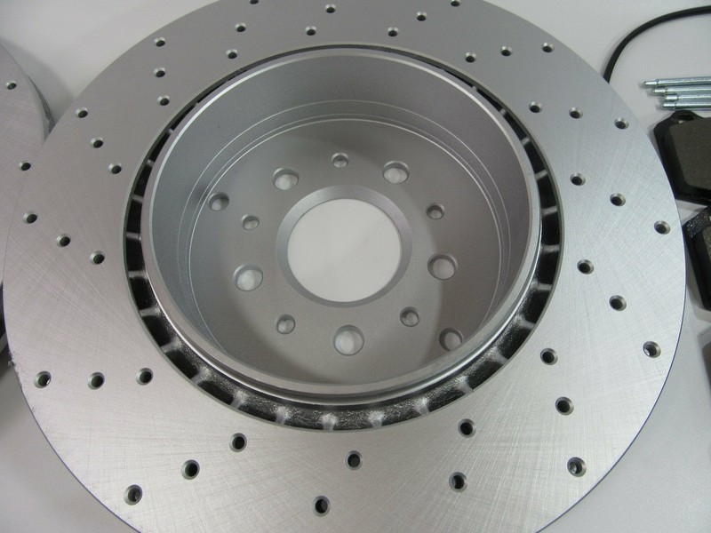 Maserati GranTurismo Gt front rear brake pads rotors 206 gallery