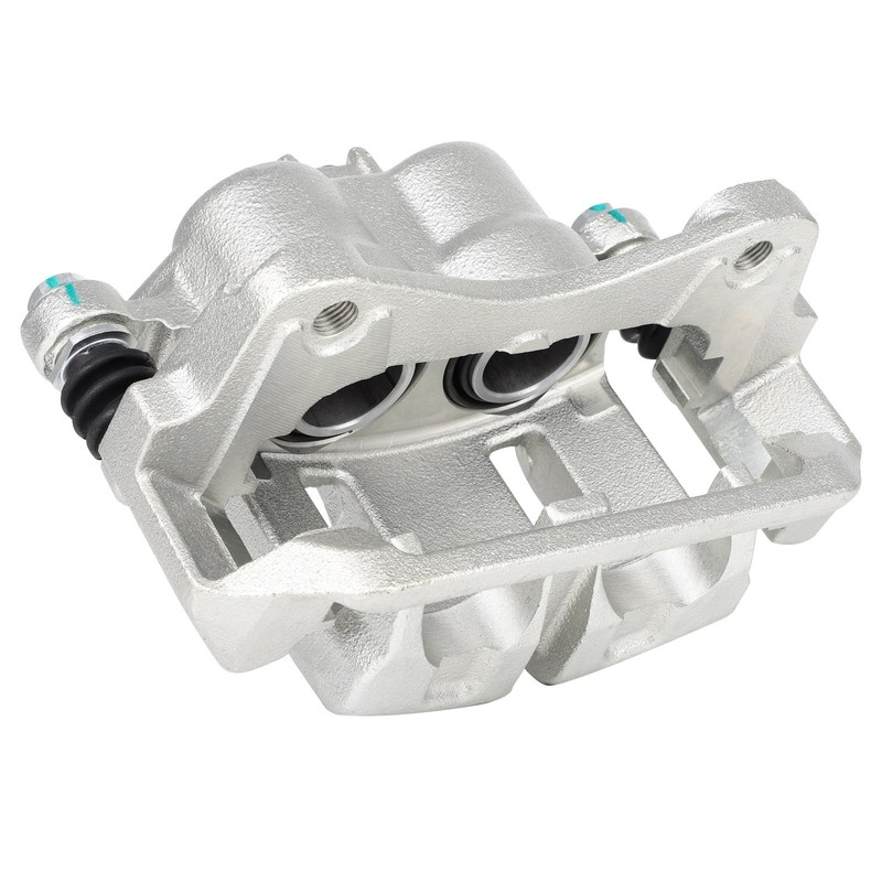 1x Brake Calipers Front Left w/ Bracket For 2015 2016 2017 2018 Acura TLX Silver gallery
