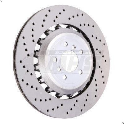 1X Brake Disc SHW BRL48171 for BMW 5 (E60) 3 2005-2010 gallery