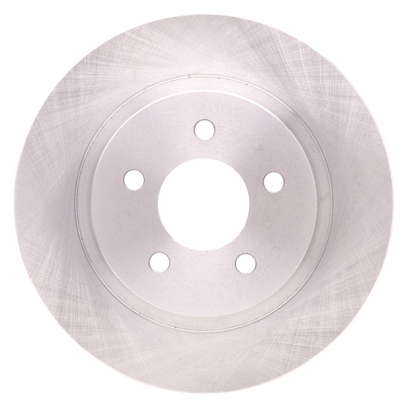 For Ford Mustang 2005-2014 DFC 600-54058 Premium Vented Rear Brake Rotor