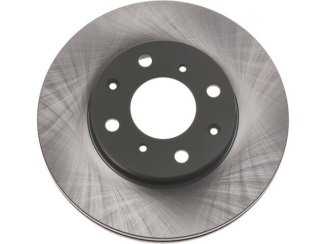 API 29ZJ86C Front Brake Rotor Fits 1988-1991 Honda CRX OEF3 Prem E coated