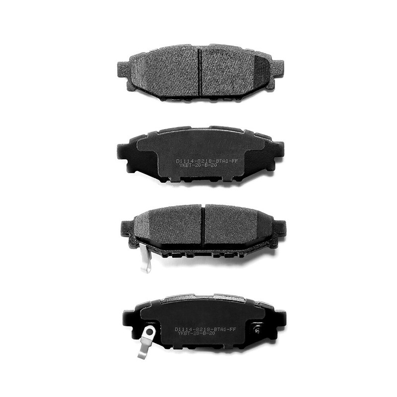 274mm Rear Drilled Brake Rotors+Pads For Forester Impreza XV Crosstrek 2012-2019 gallery