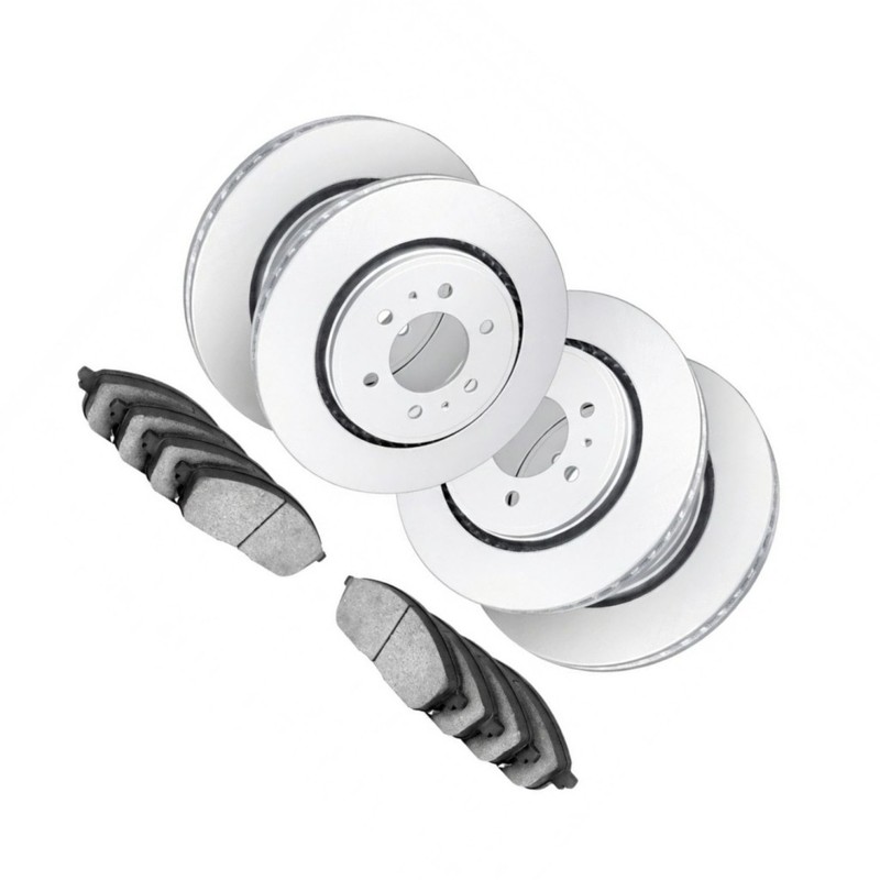 For Infiniti M37/M56 2011-2013 Brake Set Front | Cast Iron | Vented | 5 Lugs gallery