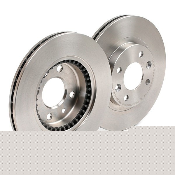 2X APEC Front Brake Discs for DACIA LOGAN 2004- 259mm Vented SDK6065 gallery