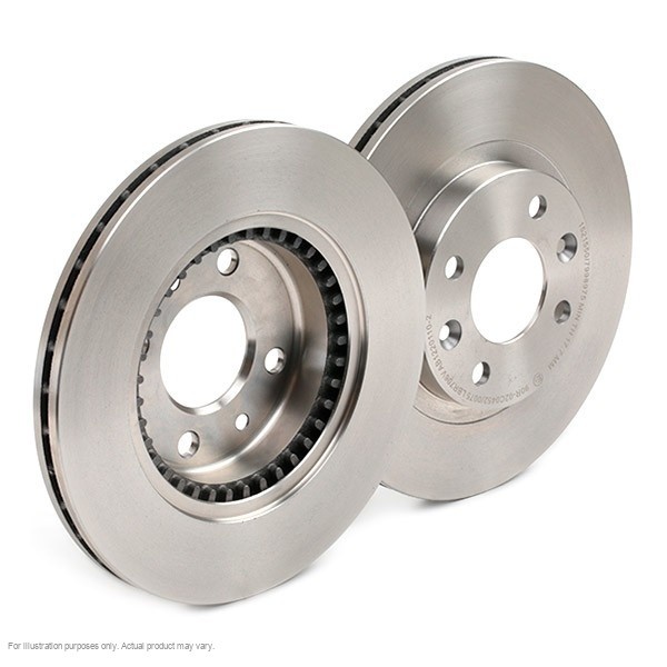 2X APEC Front Brake Discs for RENAULT MEGANE I Classic 259mm Vented SDK6065 gallery