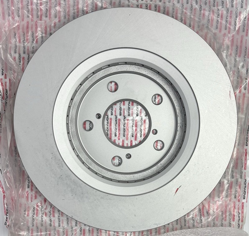 PowerStop JBR1590EVC - Evolution Coated Premium Brake Rotor, 320 mm Acura/Honda gallery