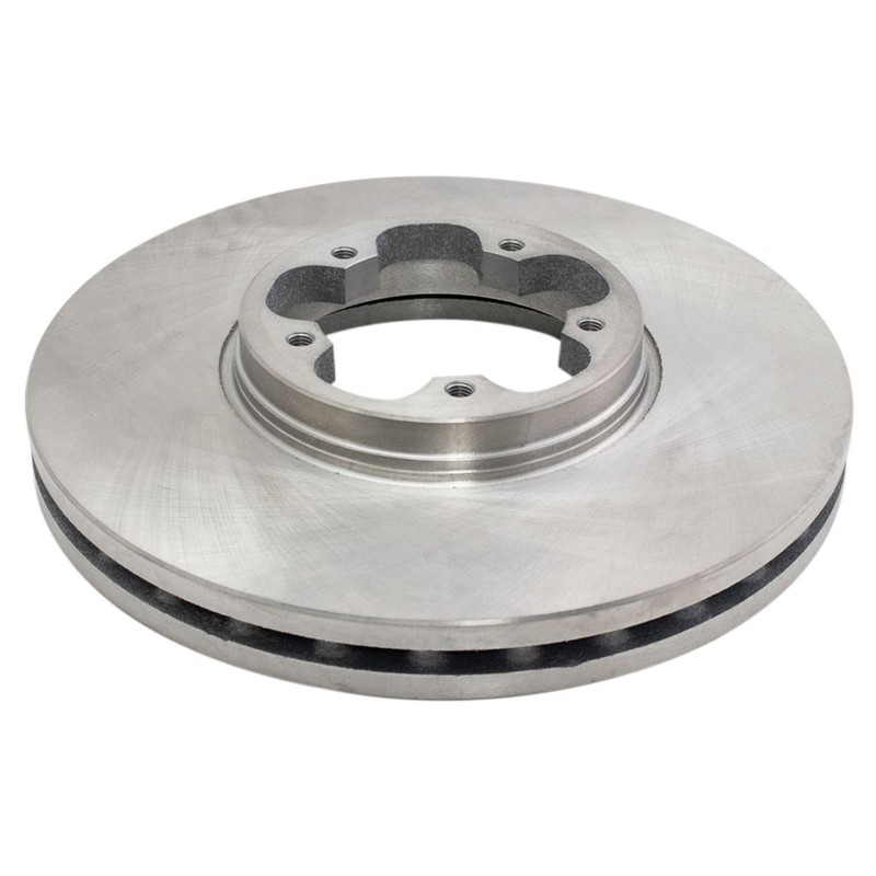 Front Semi Metallic Brake Pads & Disc Brake Rotors Kit for Ford Transit Van New gallery