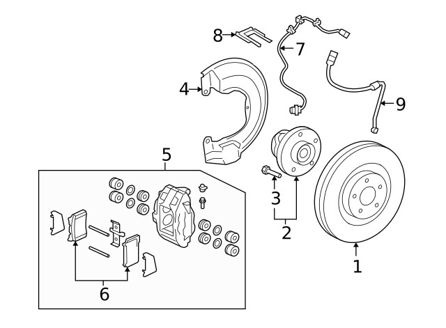 Genuine Mitsubishi Rotor 4615A185 gallery