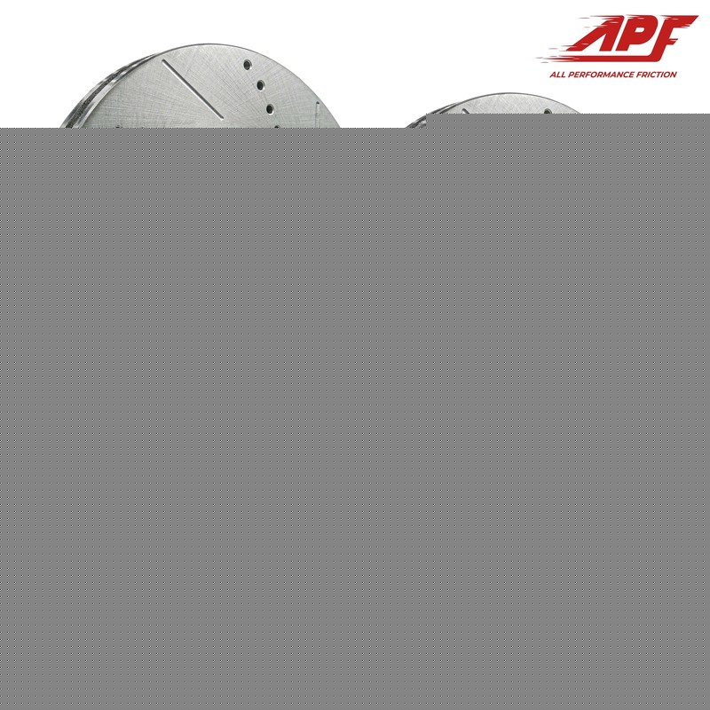 Rear Zinc Drill/Slot Brake Rotors + Ceramic Pads for Hyundai XG300 2001-2001