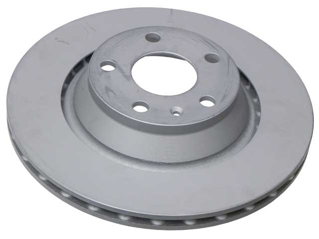 1 X 8J0-615-601 A Brake Disc-ZIMMERMANN COAT Z