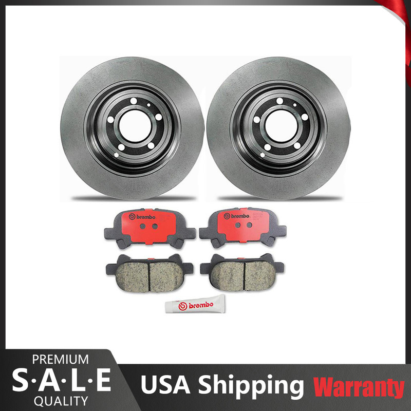 For Toyota Avalon 2000-2003 Brembo Rear Brake Kit Ceramic Pads and Disc Rotors