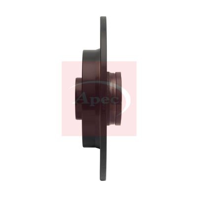 Brake Disc Solid Rear DSK2553 Fits Citroen DS Opel Peugeot Vauxhall APEC gallery