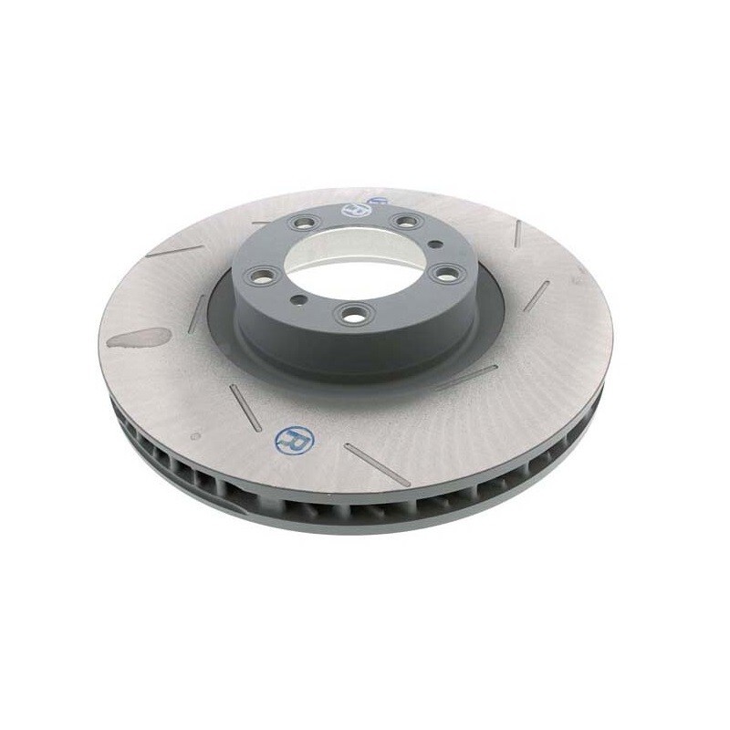 SHW Performance Front Passenger Right 360mm Disc Brake Rotor for Panamera 10-16