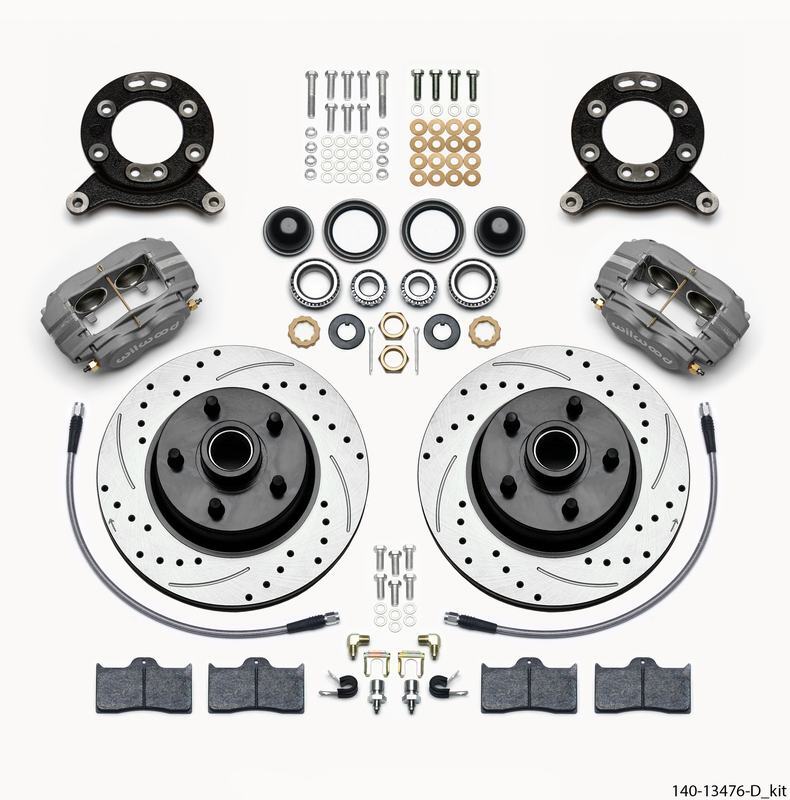 Wilwood Brakes 140-13476-D