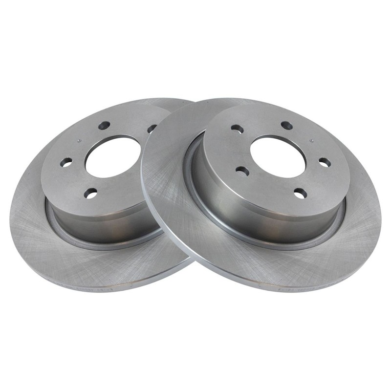 Brake Rotors Set Fits 2013-2018 Ford C-Max gallery