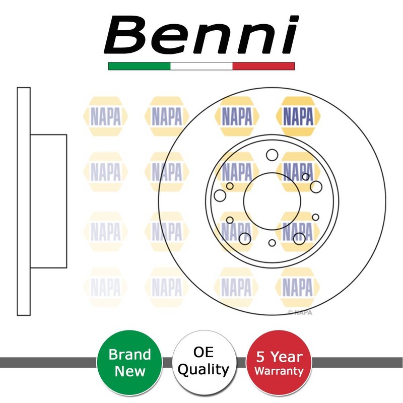 Brake Disc Front Benni Fits Talbot Express 1981-1994 + Other Models