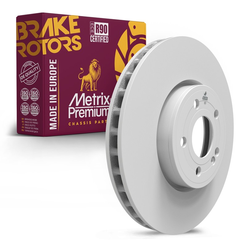 Front Disc Brake Rotor for 19-22 Mercedes-Benz A220 20-25 Mercedes-Benz CLA250