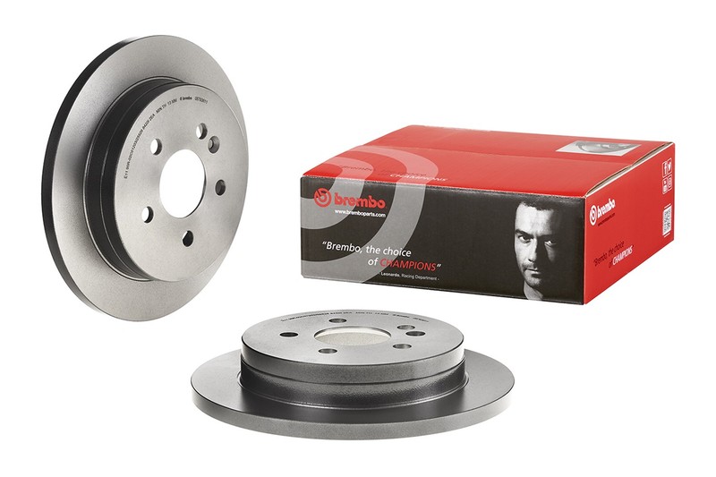Brembo Rear Left or Right Disc Brake Rotor Solid 285mm For MB W163 ML320 ML350