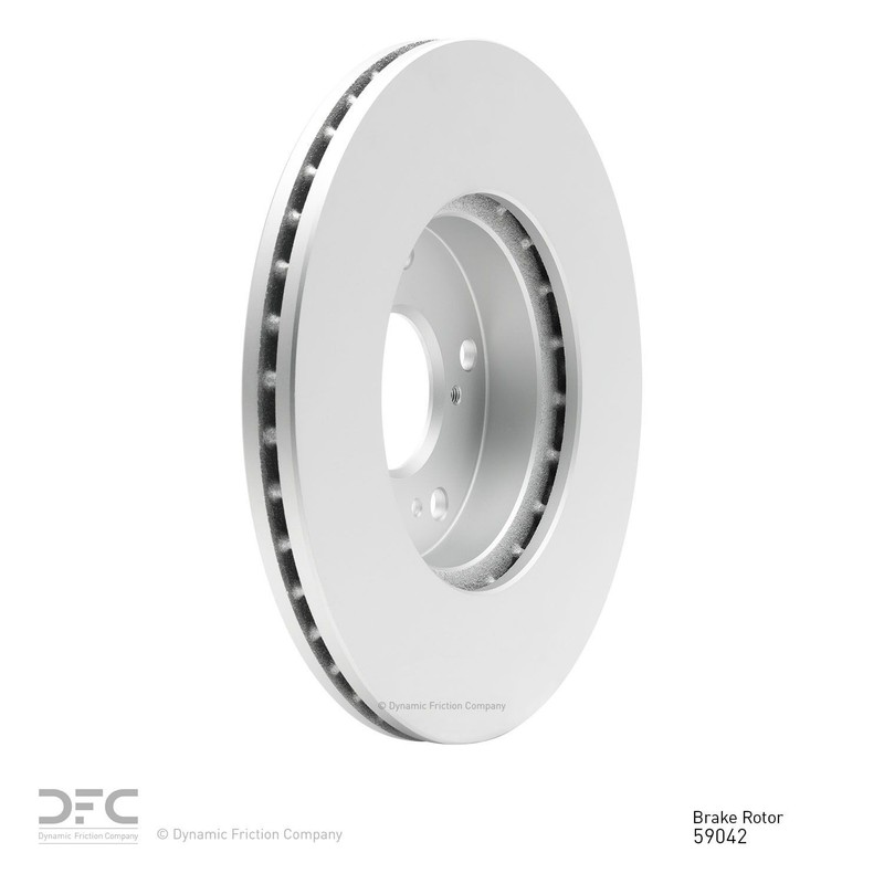 Dynamic Friction 604-59042 Disc Brake Rotor For Select 98-21 Acura Honda Models gallery