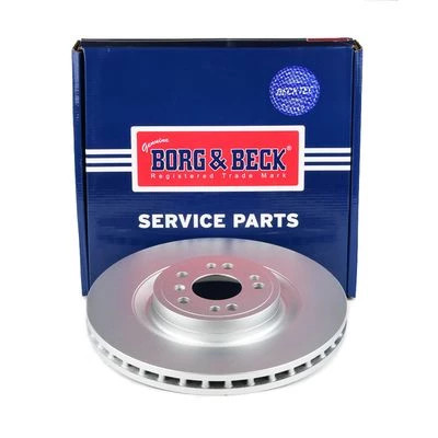 Borg & Beck BBD6224S Front Brake Disc 350mm Vented Fits Mercedes Gl-Class Gle