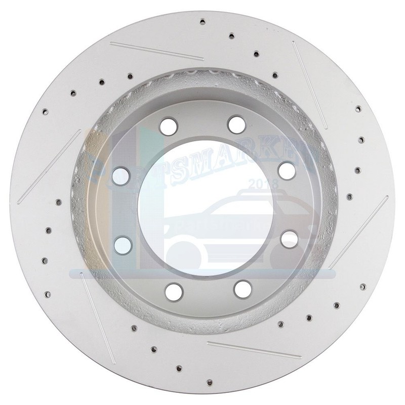 2X Front Discs Brake Rotors For 2000 2001 2002 2003 2004 2005 Ford Excursion gallery