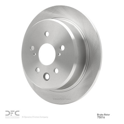 Dynamic Friction Company 604-75016 Geospec Coated Rotor   Blank