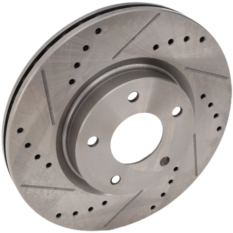 Front, Driver Or Passenger Brake Disc For Nissan Altima 2013 2014 2015 2016-2021