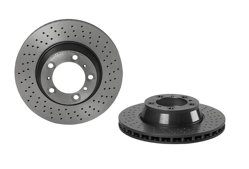Brembo 09C87811C02 BRAKE ROTORS gallery
