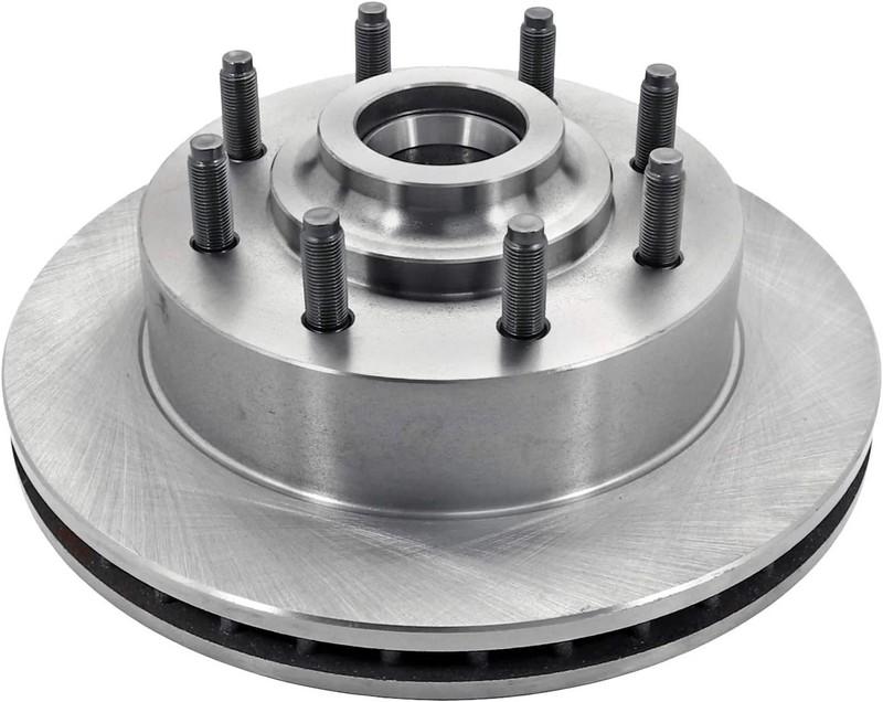 Front Left or Right Disc Brake Rotor and Hub Assembly PRONTO BR5398