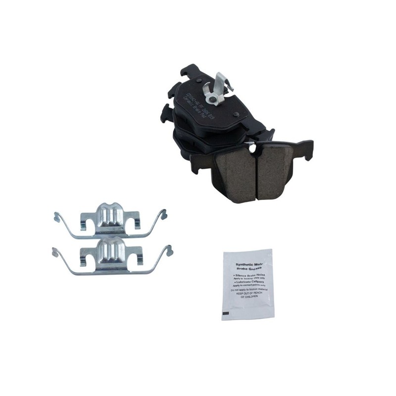 Front & Rear Ceramic Disc Brake Pad & Rotor Kit for BMW 525 528 5 Series New gallery