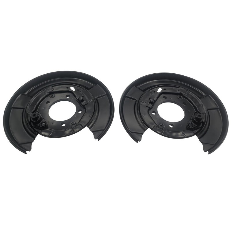 2Pcs For Lexus RX330 RX350 RX400H Toyota Highlander Brake Dust Shield 924-373 gallery