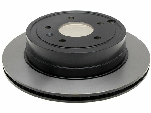 Rear Brake Rotor For 2007-2009 Chevy Equinox 2008 S635PJ Gold Black Hat — New