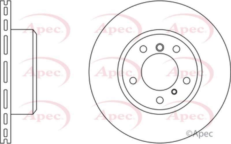 Fits BMW 5 Series 1986-1996 7 Series 1987-1994 AZ Front Brake Disc 34111169897 gallery