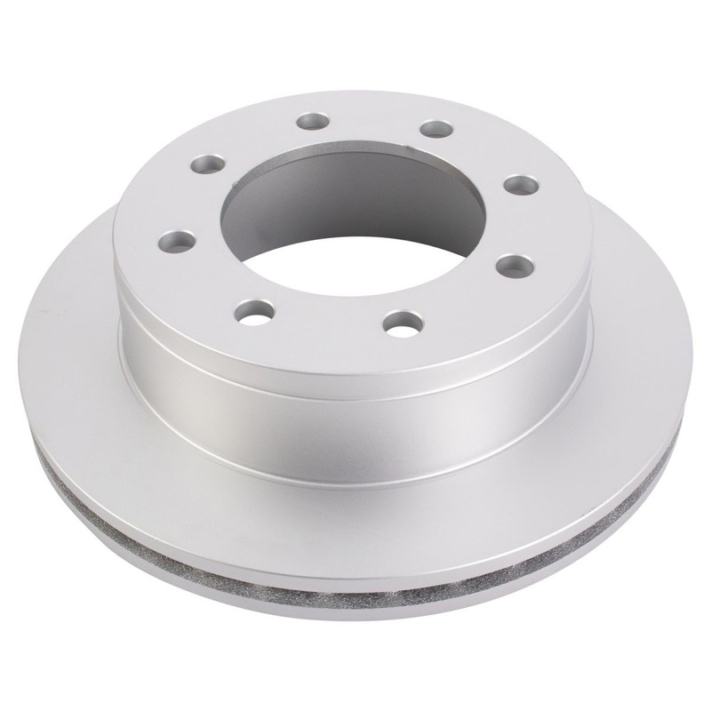 Rear Brake Calipers Semi-Metallic Pads & Rotors For GMC Savana 2500 gallery
