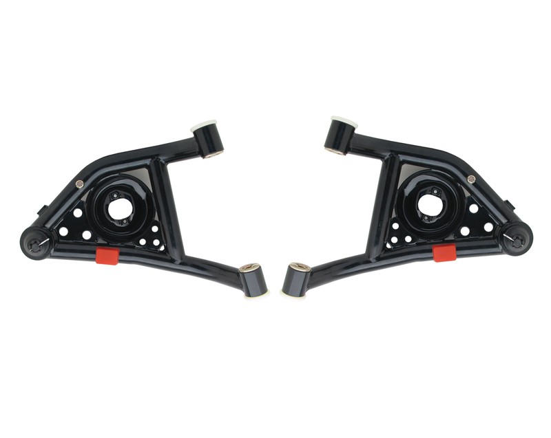1967-1969 F Body Camaro Front & Rear Disc Brakes w/ Red Calipers & Control Arms gallery