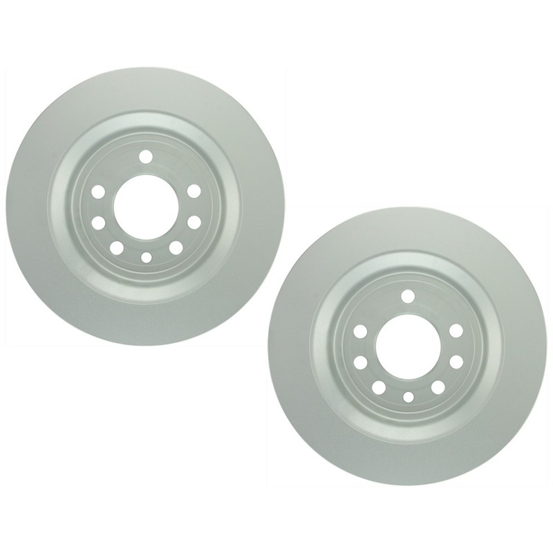 SET-BS45011425-2 Bosch 2-Wheel Set Brake Discs Rear FWD AWD for Saab 9-3X 9-3