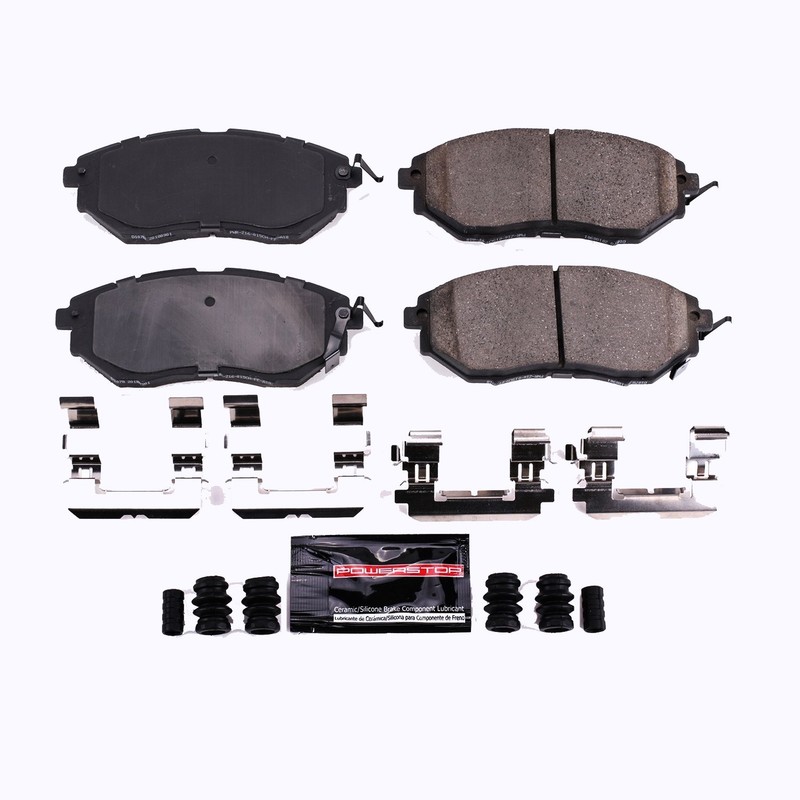 NEW OE Front & Rear Ceramic Brake Pads Kit For 2010-2014 Subaru Outback 3.6L