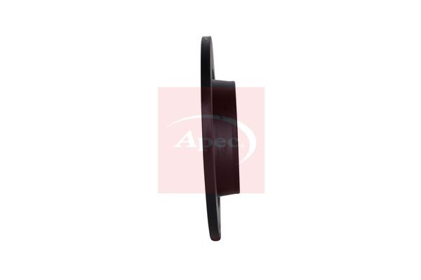 Brake Disc Rear Solid Fits Cadillac Fiat Opel Saab Vauxhall APEC DSK2091 gallery