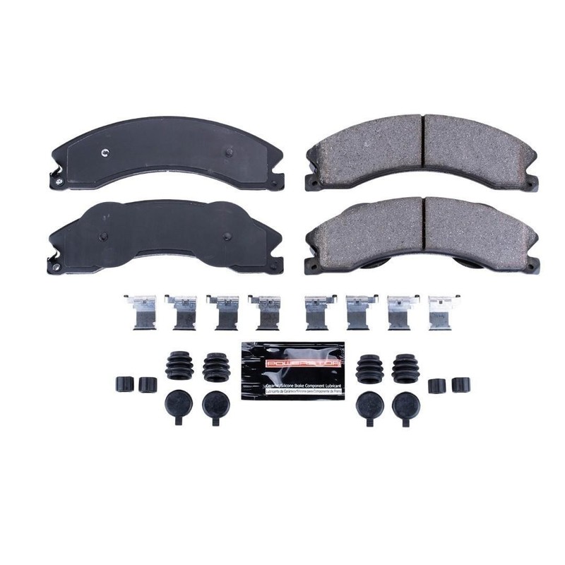 New OE Rear Ceramic Brake Pads Kit For 2019 Chevy Suburban 9 Yr Warranty gallery