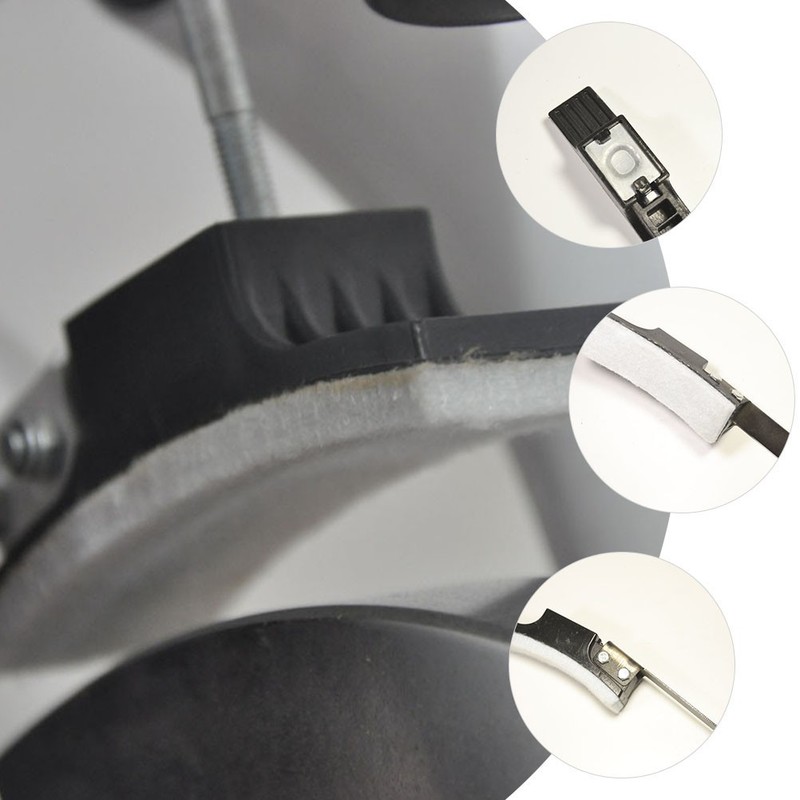 Easy Install Exercise Bike Brake Pads Felt Brake Mat for Cyclists gallery