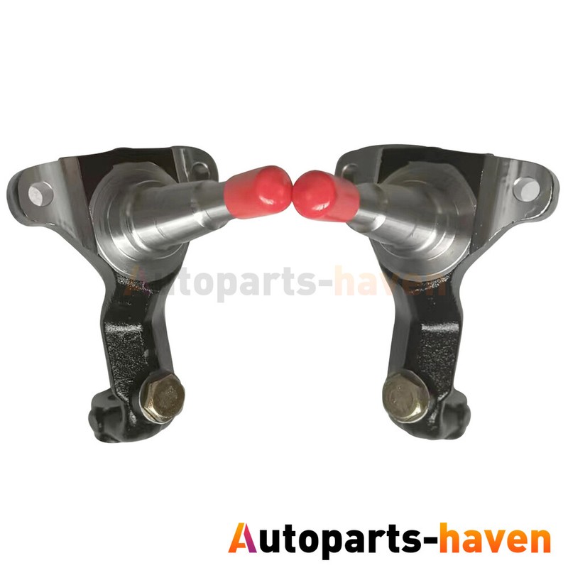 2PCS Body Disc Brake Stock Spindles For 1964-1972 Chevy Chevelle GM GTO