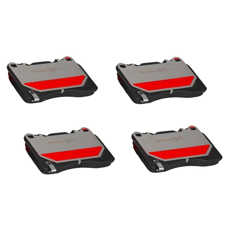 Brembo OEM Front Ceramic Brake Pads Kit For 2010-2016 Hyundai Genesis Coupe gallery