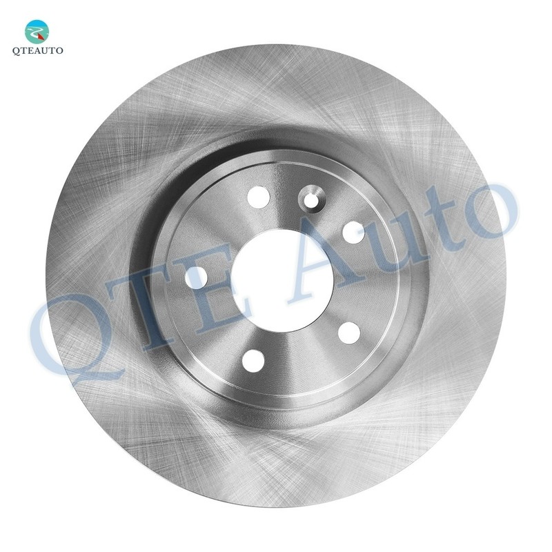 Set of 4 Front 325mm-Rear 330mm Brake Disc Rotors For 2010-2019 Ford Taurus gallery