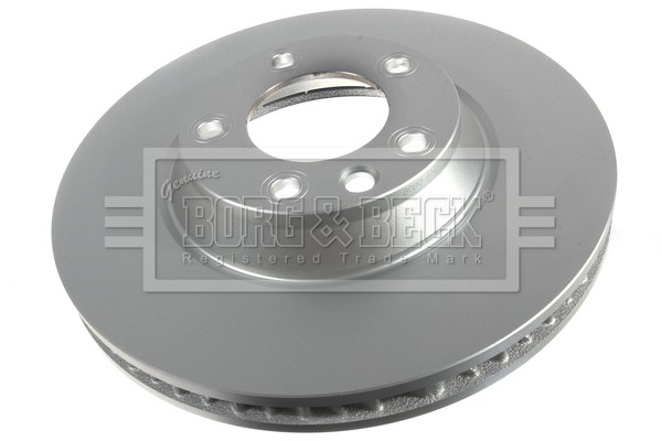 Brake Disc Single Vented fits AUDI Q7 4L 3.0D Front Right 06 to 15 350mm B&B New gallery