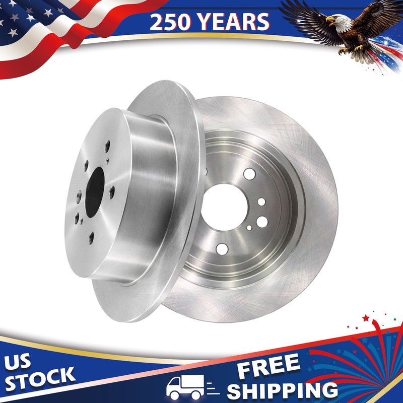 11.73″Rear Disc Brake Rotors for 2009 – 2016 Toyota Venza